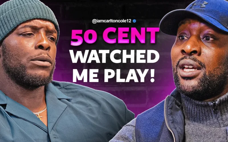 كارلتون كول يكشف أسرار علاقته مع 50 سنت وصدمته بقرار نادي تشيلسي